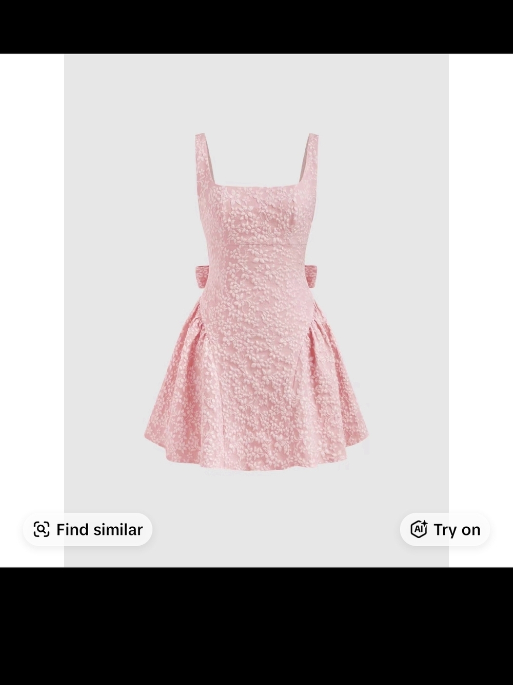 Cider Backless Bowknot Textured Dress Nwt Size Xl